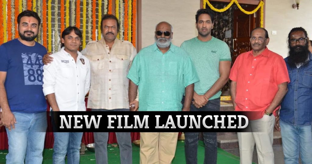 Vishnu Manchu’s Tamil debut film launched